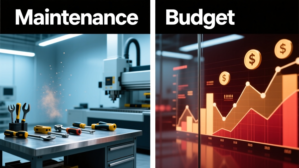 Maintenance vs. Budget: How Operational Costs Shape Long-Term Value in Commercial Equipment and Facilities