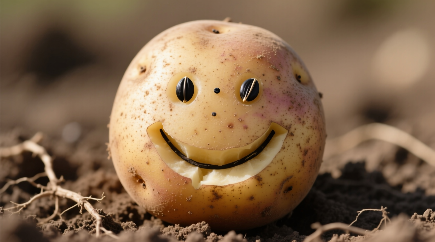 Create Perfect Potato Smiley Faces: Easy Food Art Guide