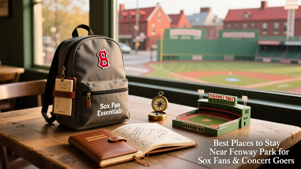 The Best Places To Stay Near Fenway Park For Red Sox Fans And Concert Goers