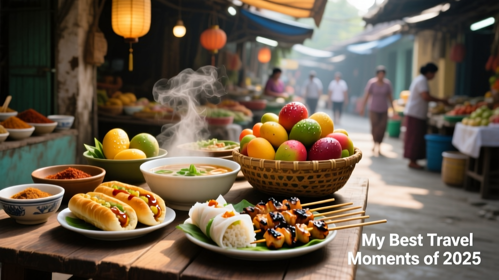 My Best Travel Moments of 2025: A Culinary Journey Across Six Continents