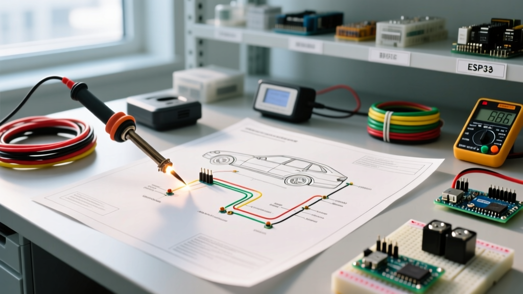How to Read Alarm Wiring Diagrams for Cars: Troubleshooting Guide
