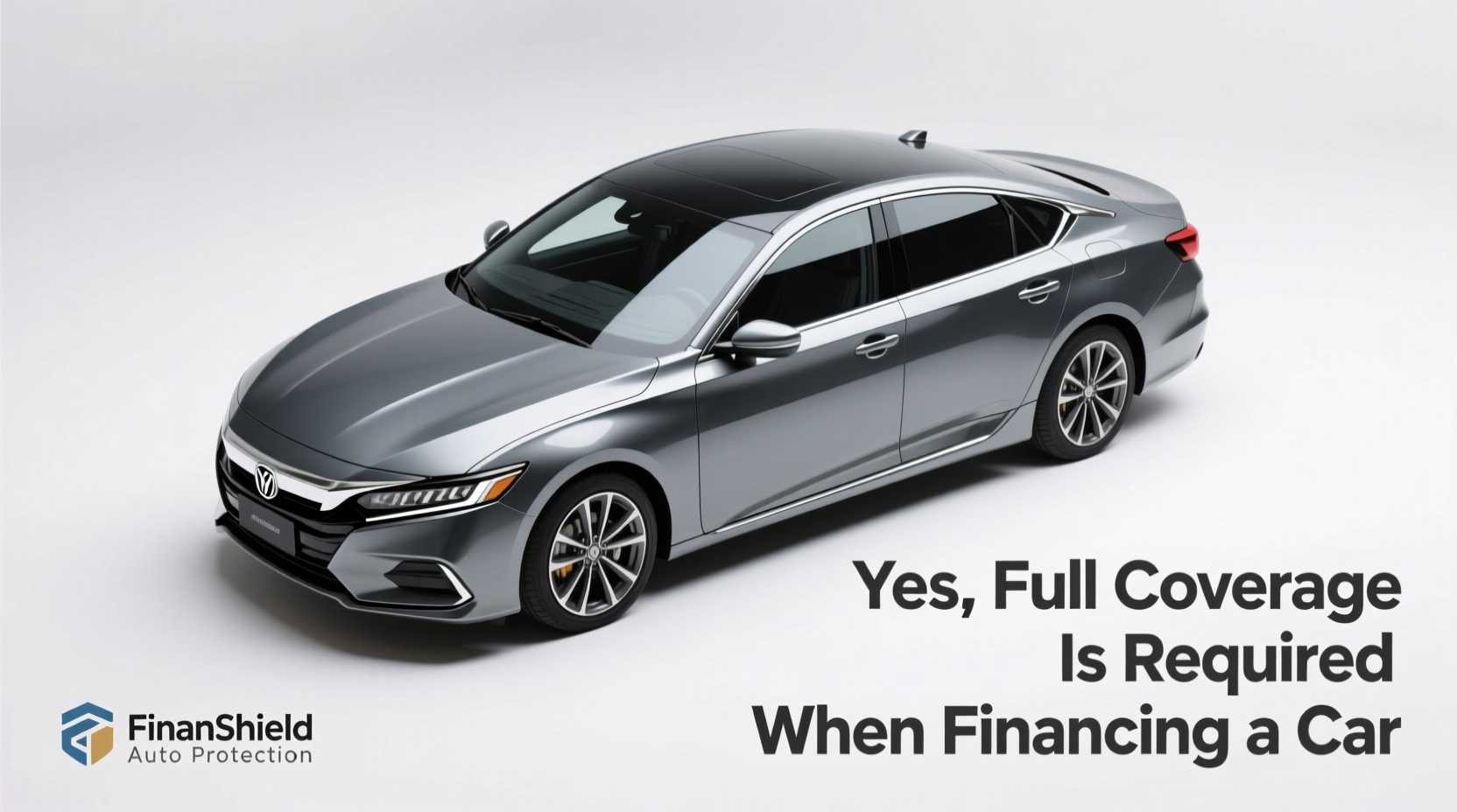 do you need full coverage when financing a car