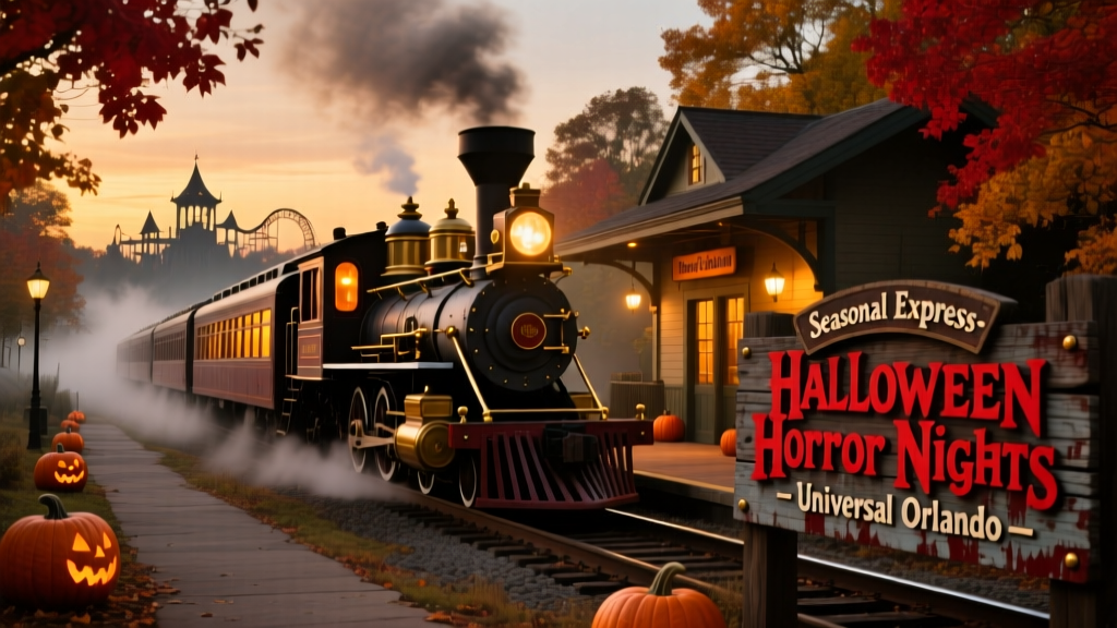 The Best Theme Parks in the US to Visit for Halloween