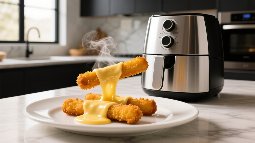 How to Make Cheese Stick in an Air Fryer (Pro Tips!)