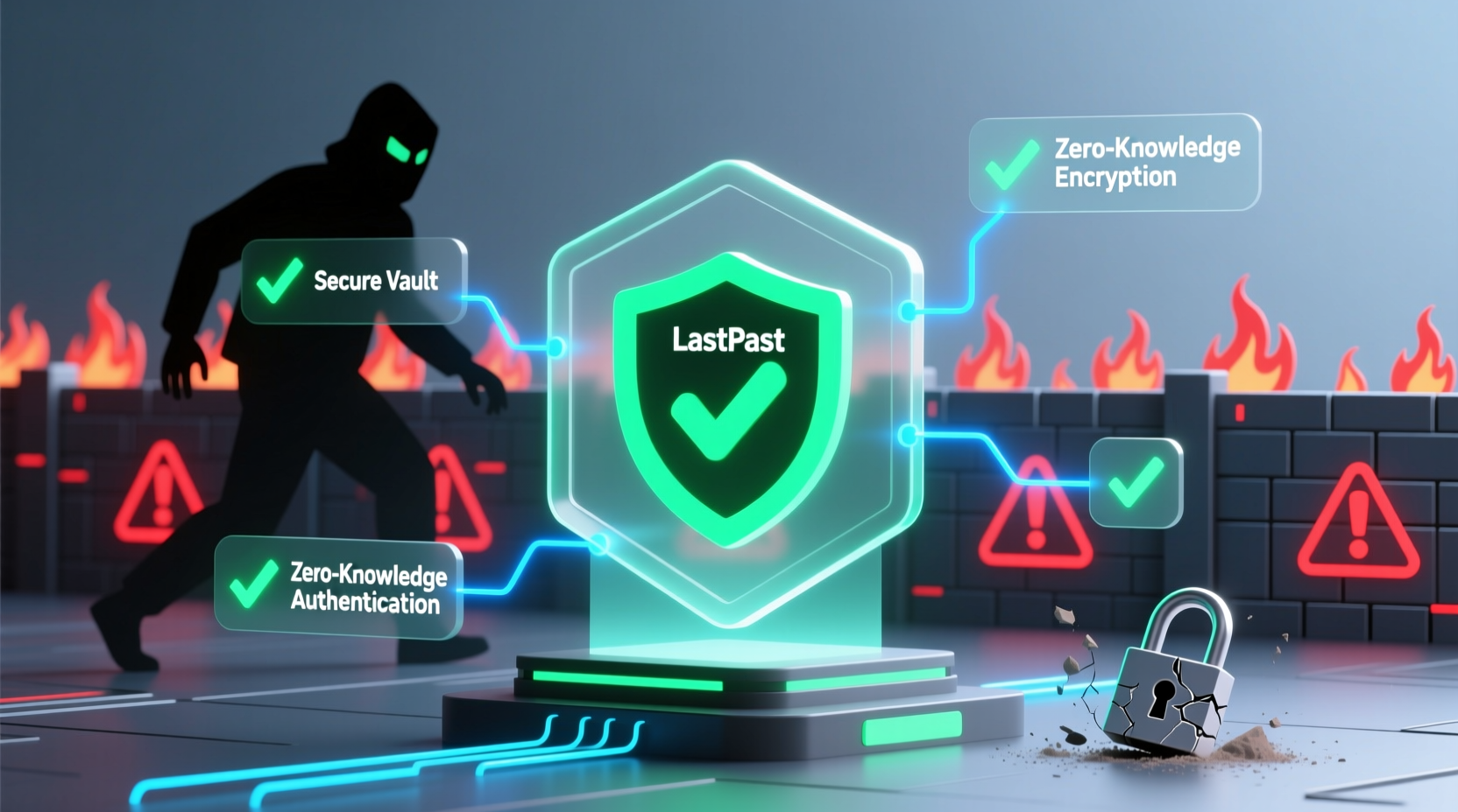 is lastpass secure what happens if it gets hacked