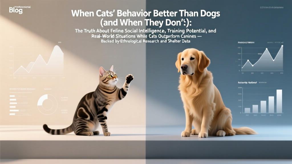 When Cats Behavior Better Than Dogs (and When They Don’t)
