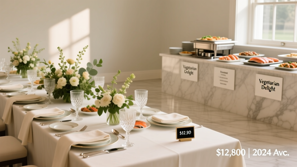 Wedding Catering for 50: 2026 Pricing & Cost-Saving Tips