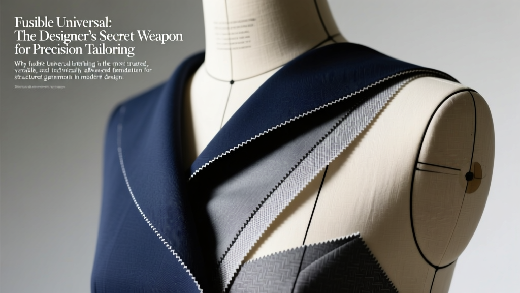 Fusible Universal: The Designer’s Secret Weapon for Precision Tailoring