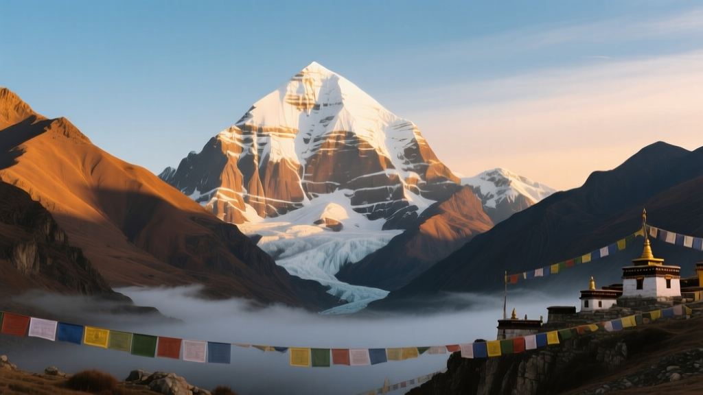 Mountain in Tibetan: Cultural Dream Symbolism
