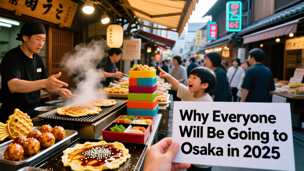 Why Everyone Will Be Going To Osaka In 2025