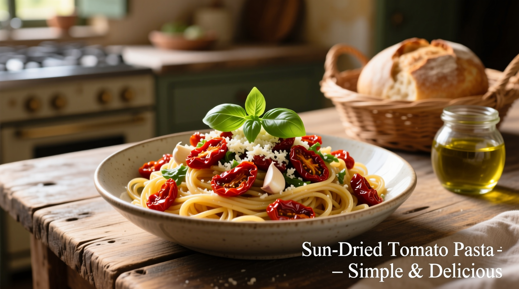5 Sun Dried Tomato Pasta Recipes Ready in 30 Minutes