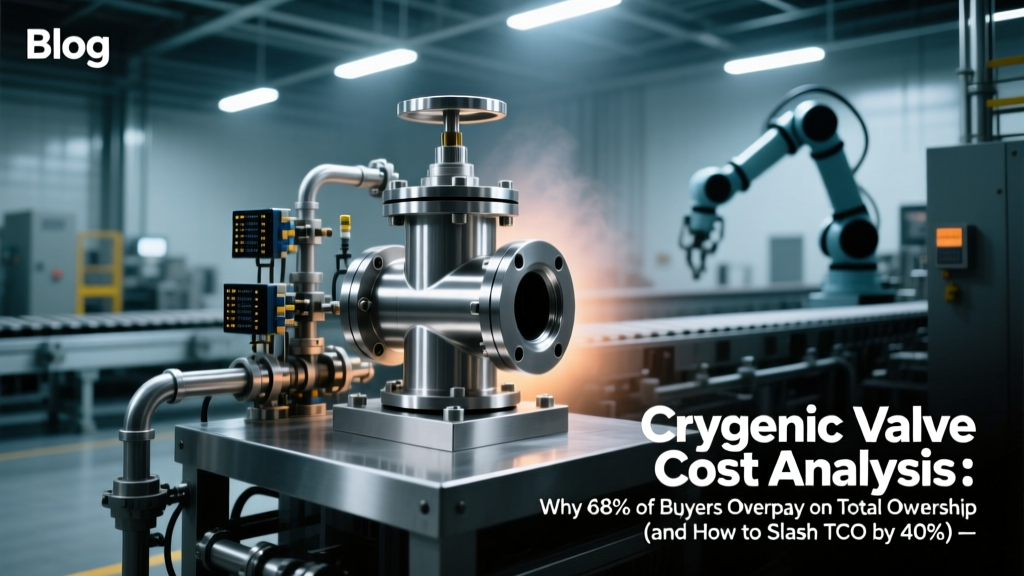 Cryogenic Valve TCO Analysis: Slash Costs by 31%