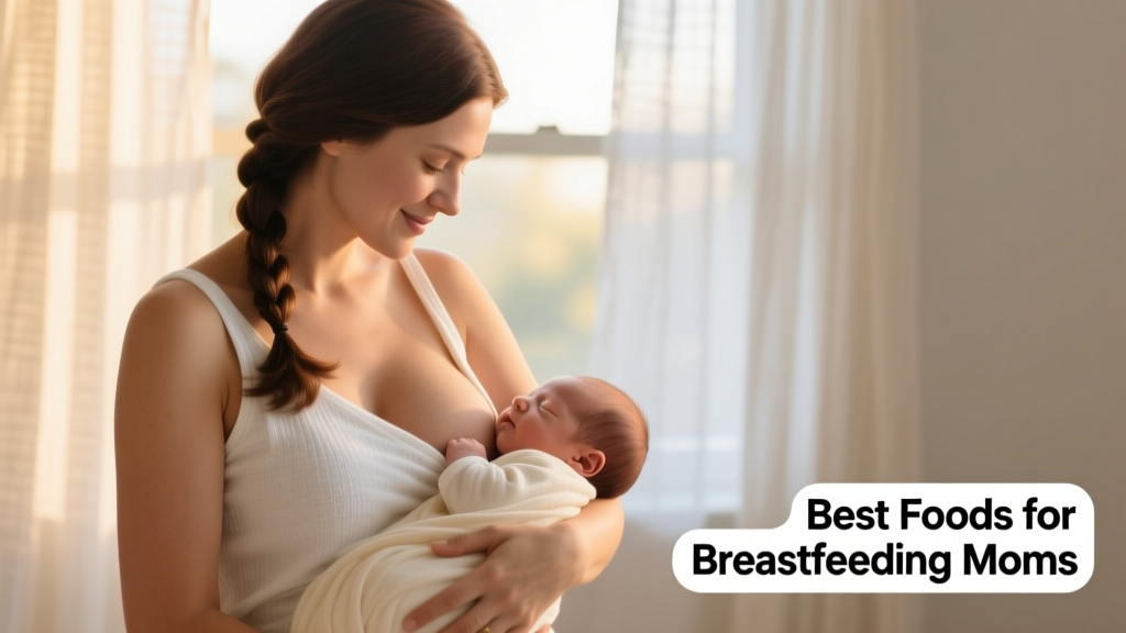 The Science-Backed Best Foods for Breastfeeding Moms: Nutrition That Supports Milk Supply, Energy, and Infant Development