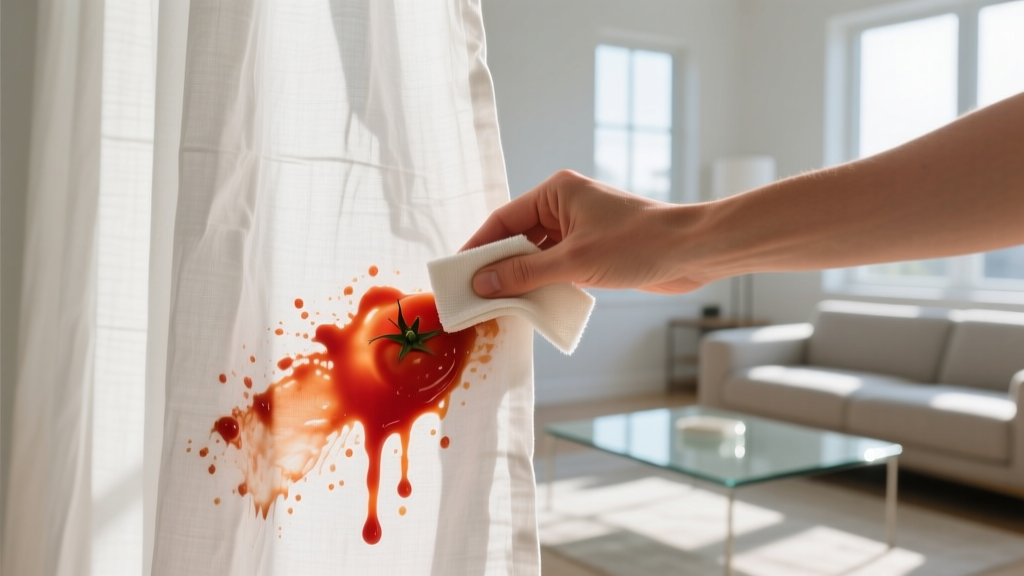 Easy: How To Get Tomato Sauce Out Of Curtains Fast (2026)
