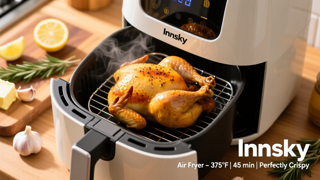 Can You Cook a Whole Chicken in an Innsky Air Fryer?
