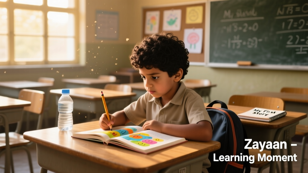 Zayaan: A Developmental Profile of a Bilingual Preschooler in Urban Canada
