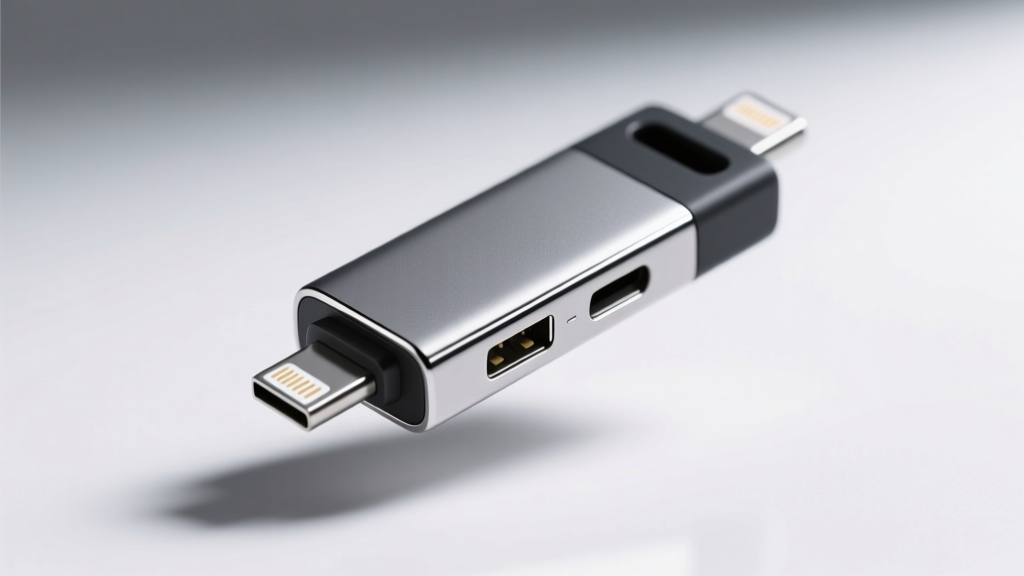 Best iPhone USB Flash Drives: Lightning & USB-C Guide