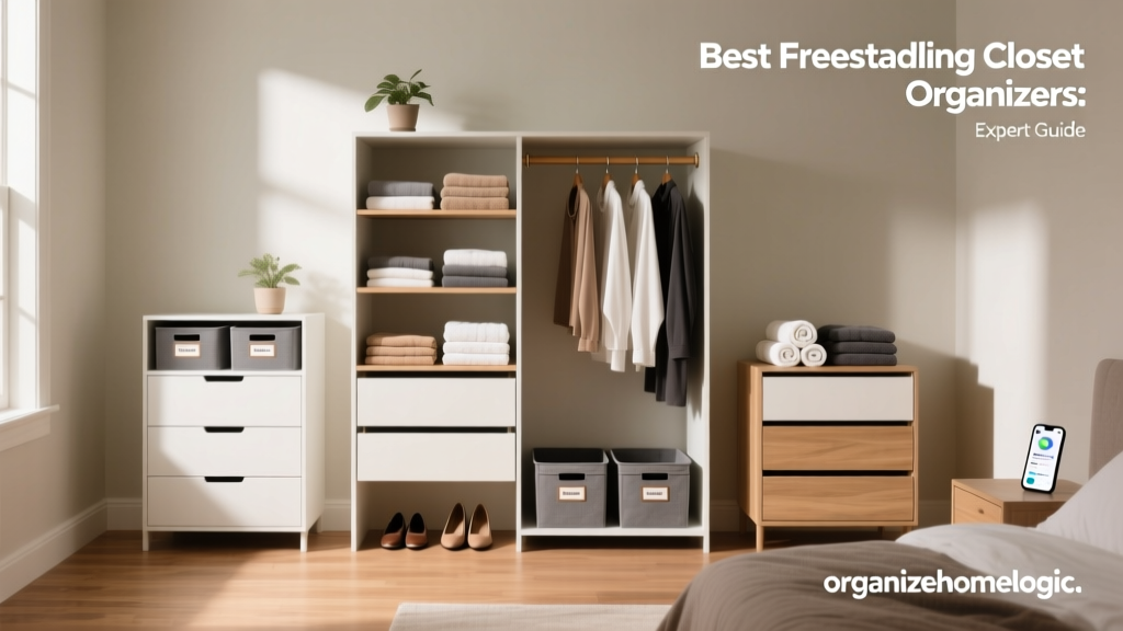 Best Freestanding Closet Organizers: Expert Guide