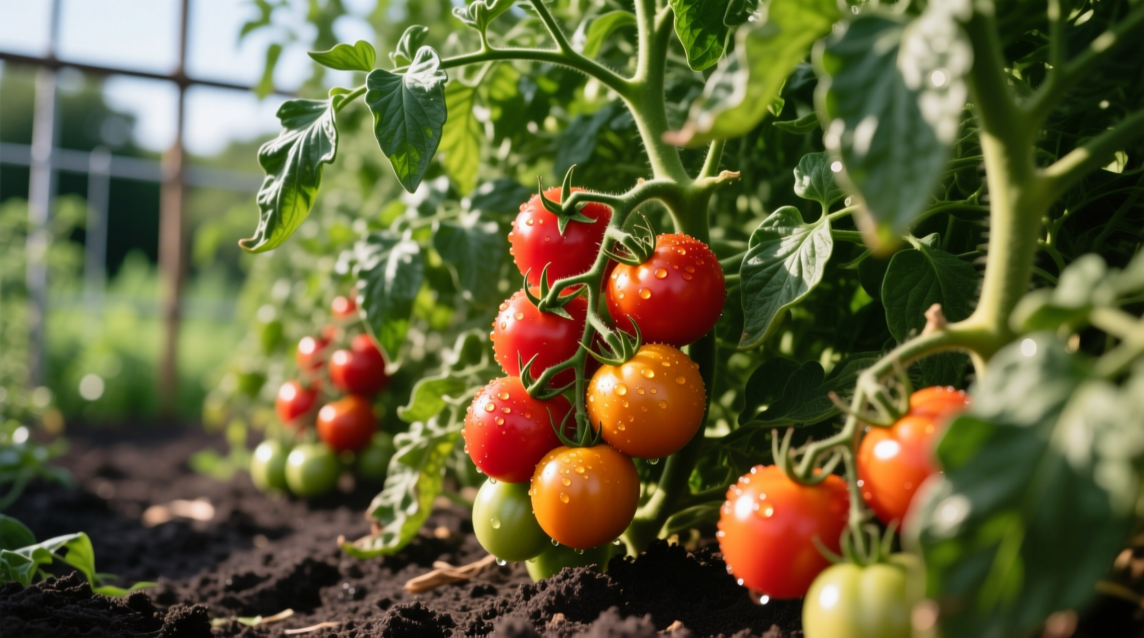 Tomato Bush: Complete Growing Guide for Compact Plants