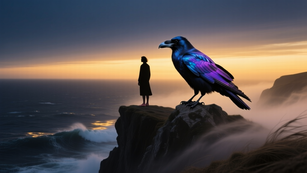 Raven Feeling Awe: Emotional Dream Meaning