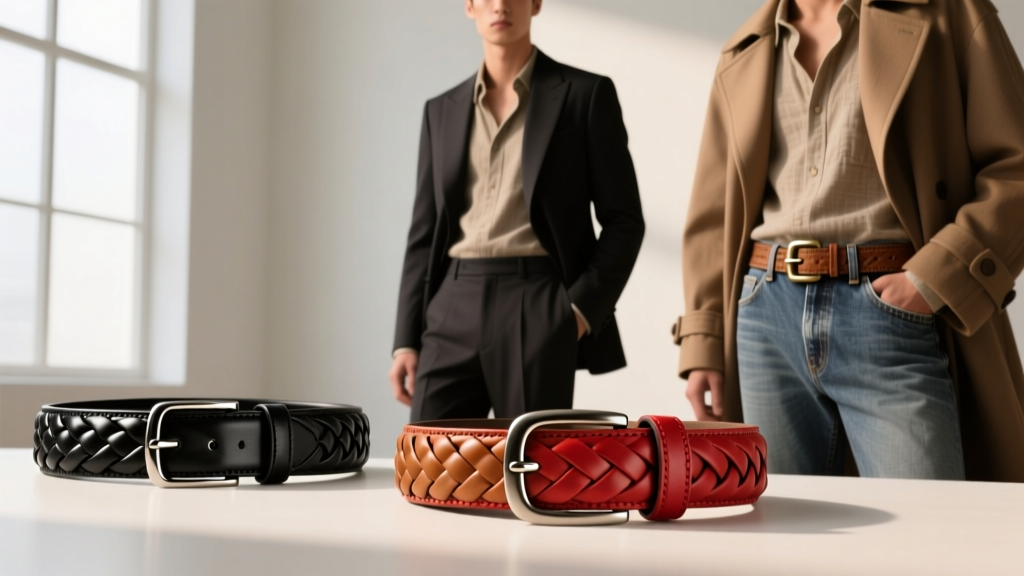 Braided Leather Belts: Dressy or Casual?