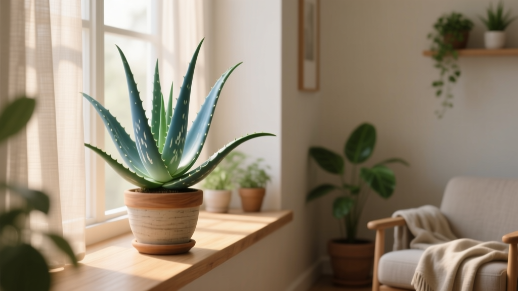Aloe Vera Care in Low Light: 7 Realistic Tips