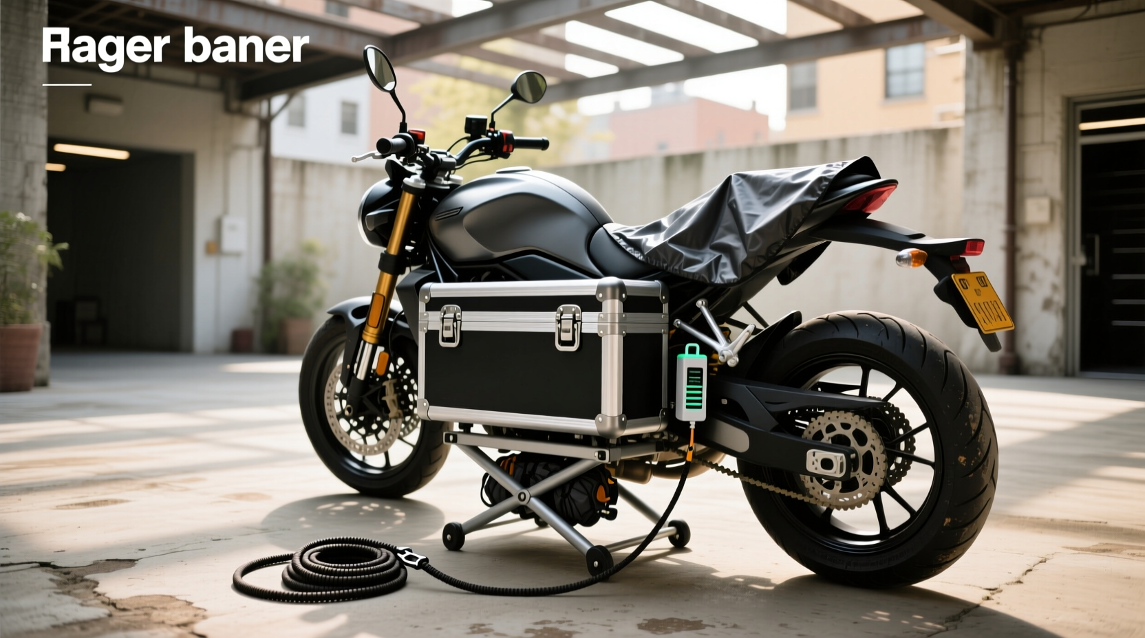 Compact Motorcycle Storage How to Store Motorcycle Equipment Safely & Efficiently at Home
