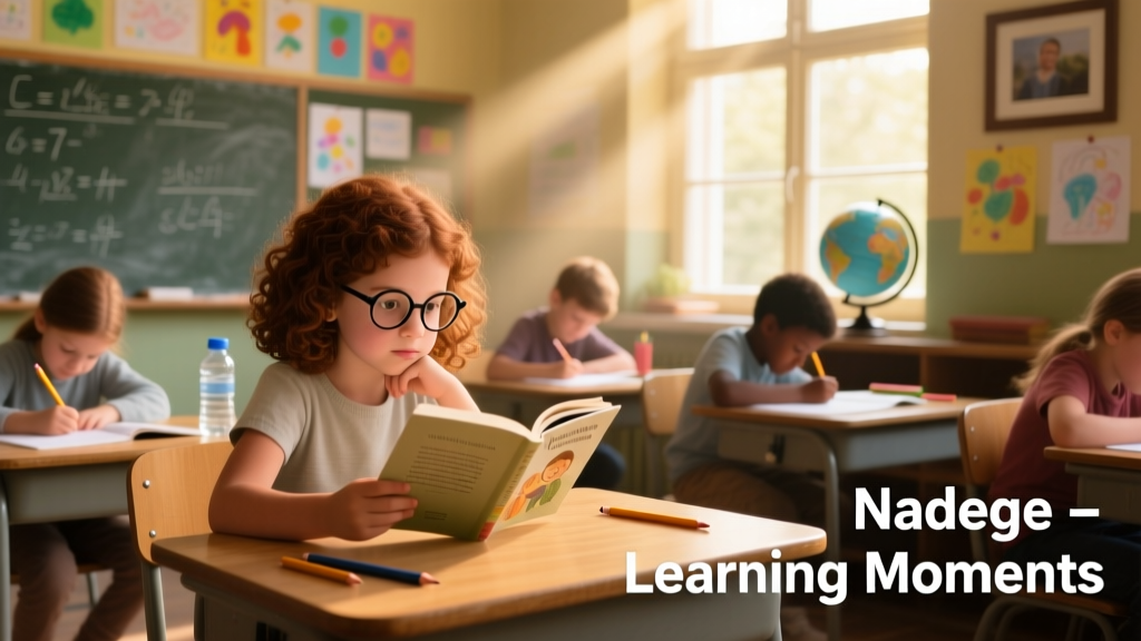 Nadège: A Research-Based Profile of Early Childhood Development Milestones, Learning Preferences, and Educational Support Strategies