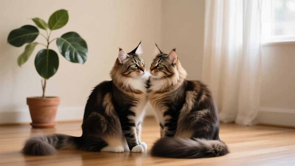 Can Cats Show Homosexual Behavior Maine Coon? The Truth...