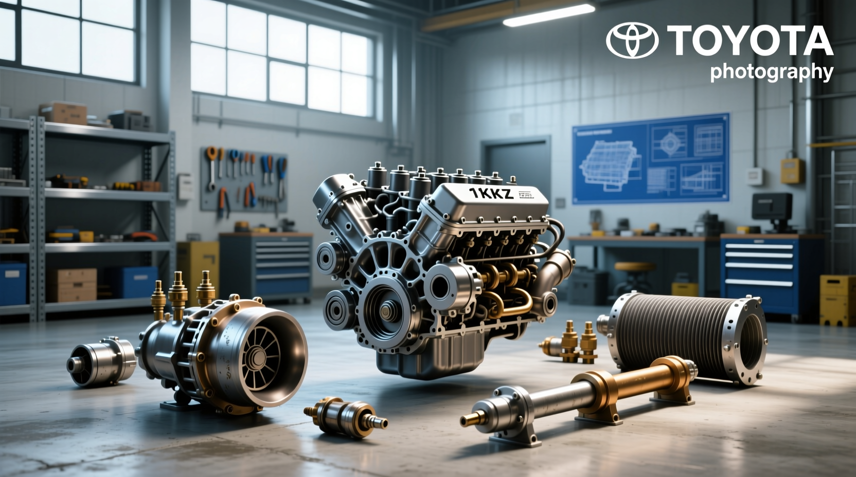 How to Choose Toyota 1KZ Diesel Engine Parts, How Much Horsepower Does a 1KZ Have? Buying Guide