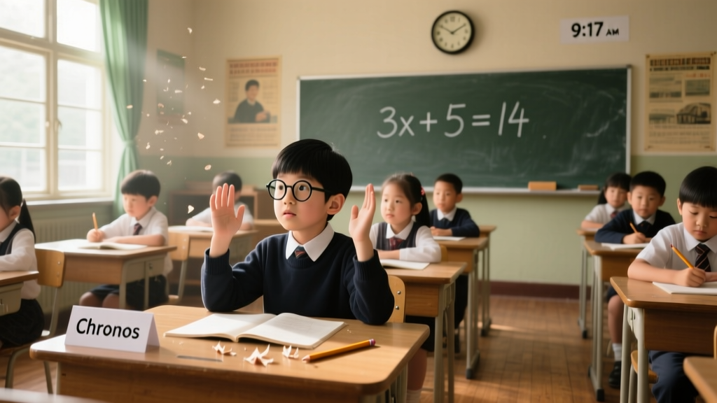 Chronos in Child Development: How Time Perception Shapes Learning, Memory, and Social Growth