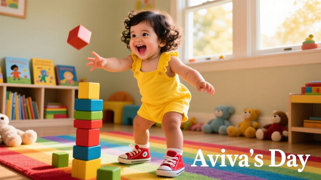 Aviva: Evidence-Based Insights for Supporting Toddlers with Sensory Processing Differences