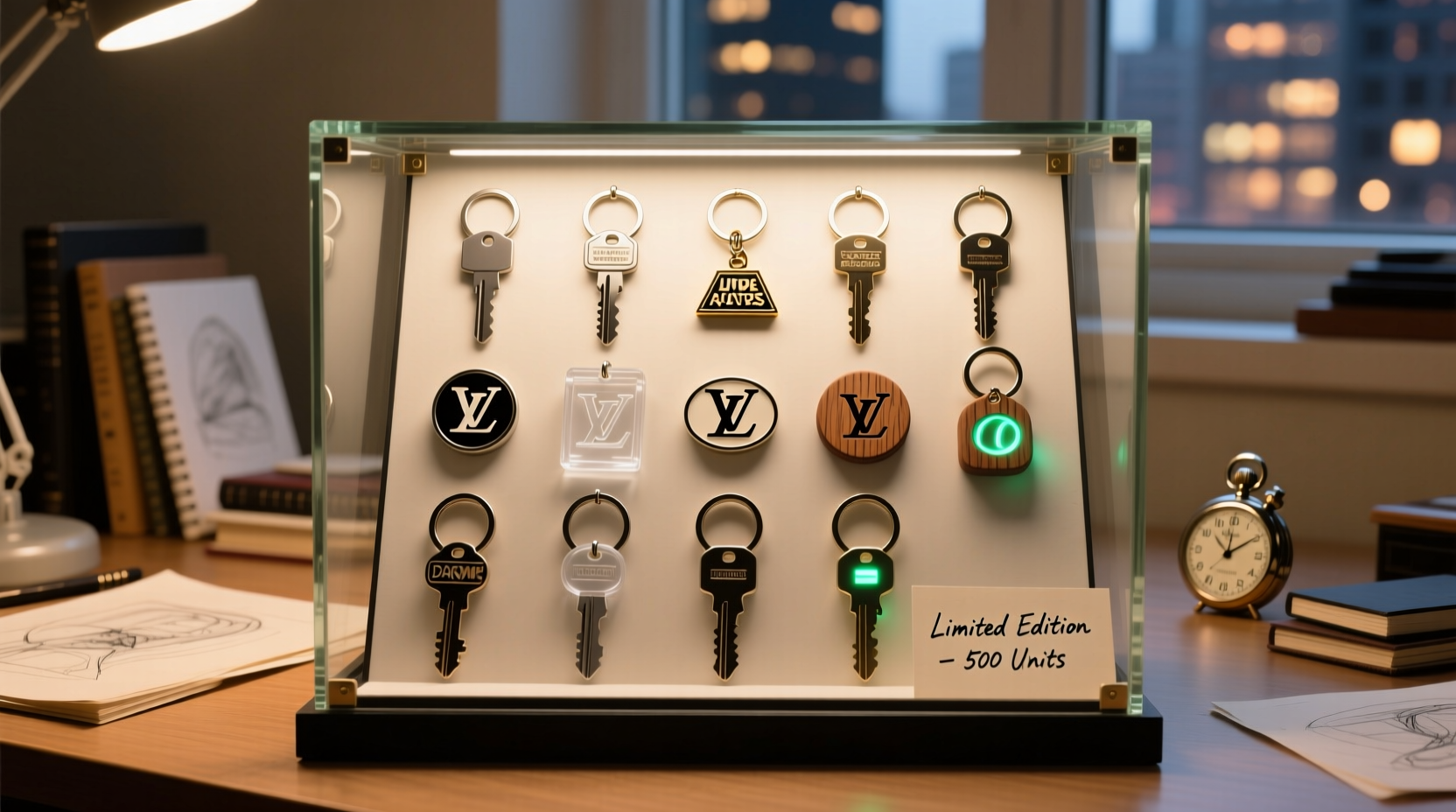 why do people collect limited edition keychains and what makes them valuable