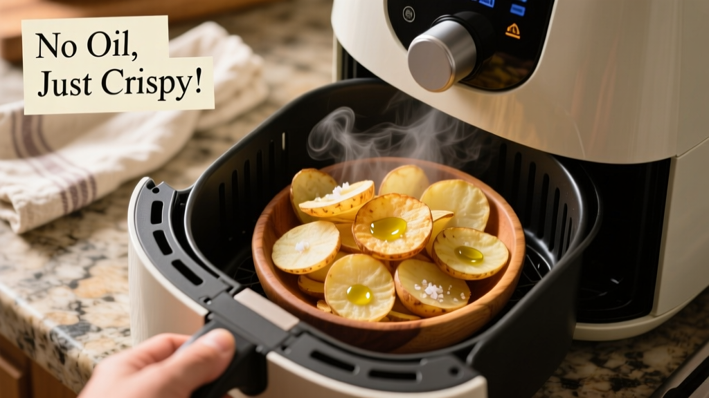 Air Fryer Potato Chips: Crispy, Healthy & Easy