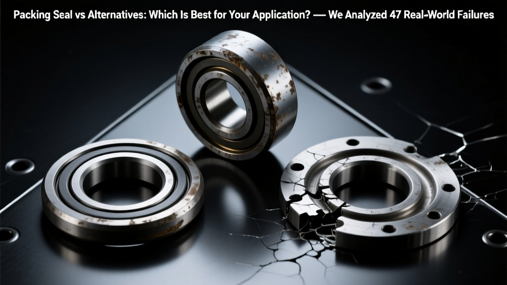 Packing Seal vs Alternatives: Real-World Failure Analysis