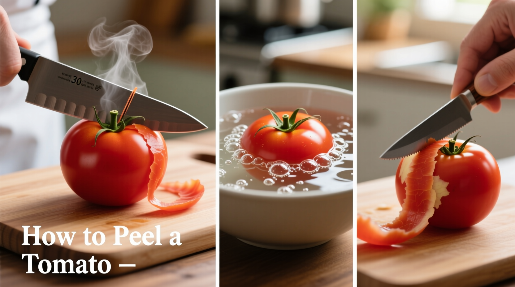 How to Peel Tomatoes: 5-Minute Foolproof Method
