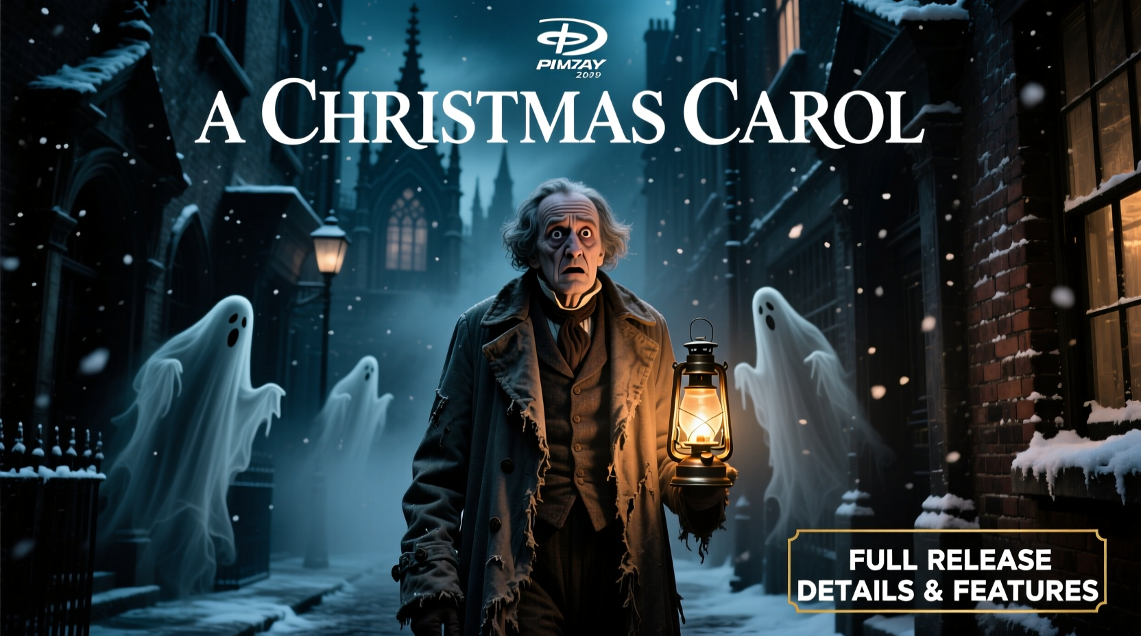 a christmas carol blu ray