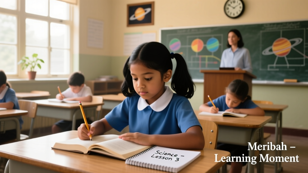 Meribah: A Developmental Lens on Conflict, Regulation, and Learning in Early Childhood Education