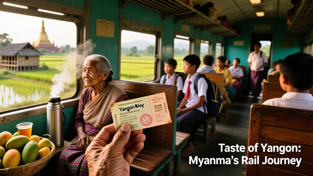 Taste of Yangon: A Documentary Journey Through Burma’s Culinary and Cultural Heart
