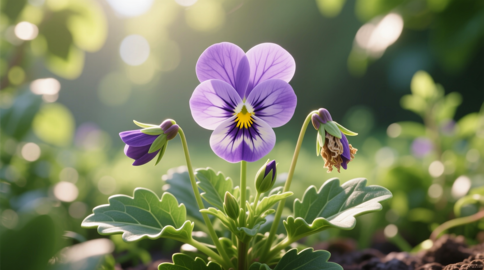 are violas perennials
