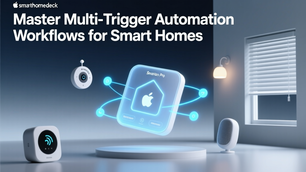 Master Multi-Trigger Automation Workflows for Smart Homes
