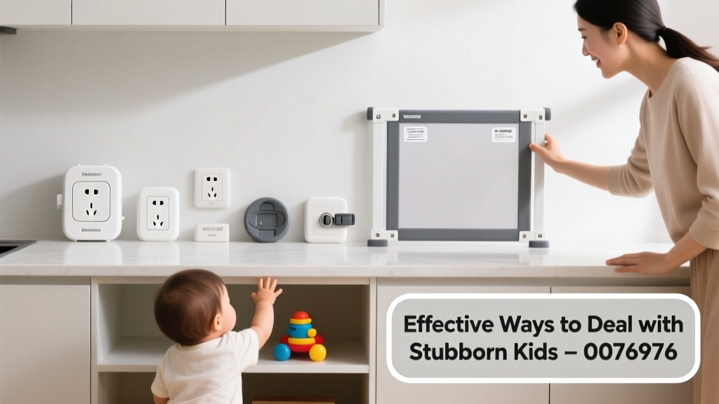Effective Ways to Deal With Stubborn Kids: Evidence-Based Strategies from a Certified Childproofing Specialist