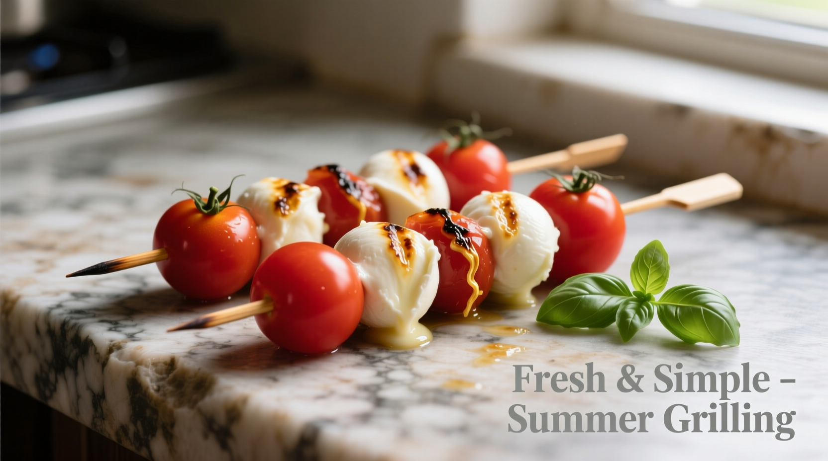 Tomato and Mozzarella Kebabs: Perfect Summer Appetizer Recipe