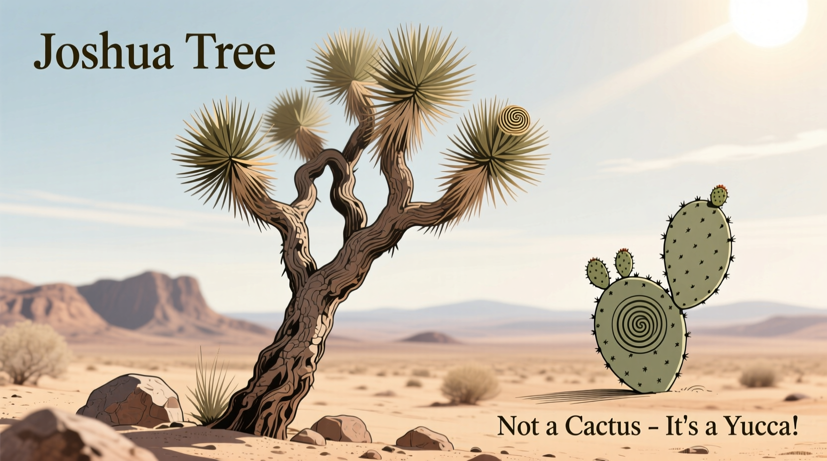 Is Joshua Tree a Cactus? 5 Key Differences | TheHomeSprouts