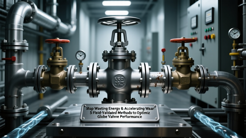 5 Field-Validated Globe Valve Optimization Methods