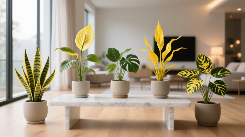 What Is A Good Plant To Grow Indoors With Yellow Leaves (2026)
