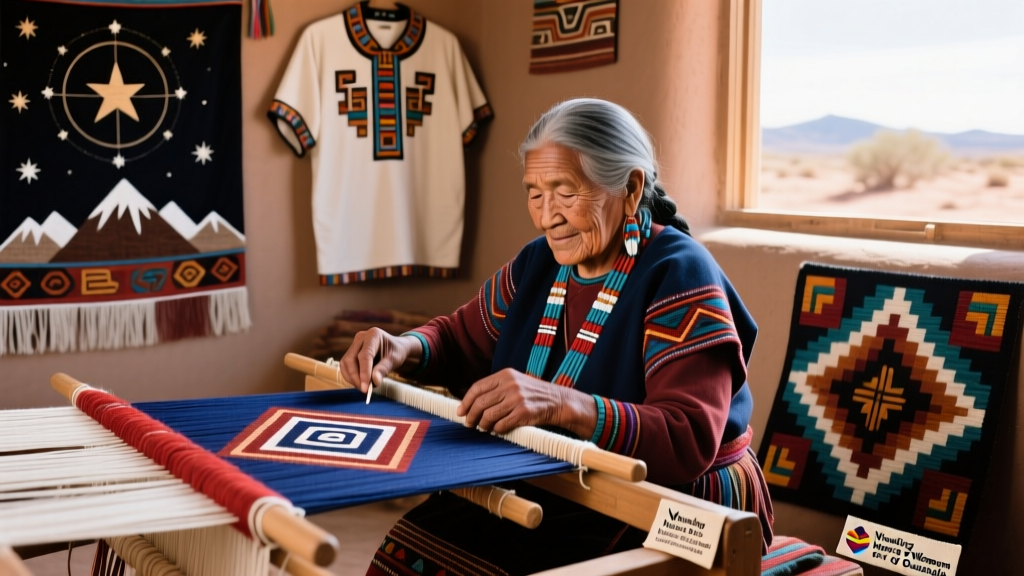Navajo Yei Bi Chei Wool Weaving And Sacred Design Rules