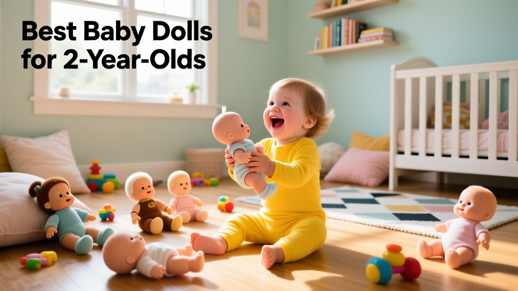 Best Baby Dolls for Two-Year-Olds: Developmentally Appropriate Choices That Support Social, Emotional, and Motor Growth