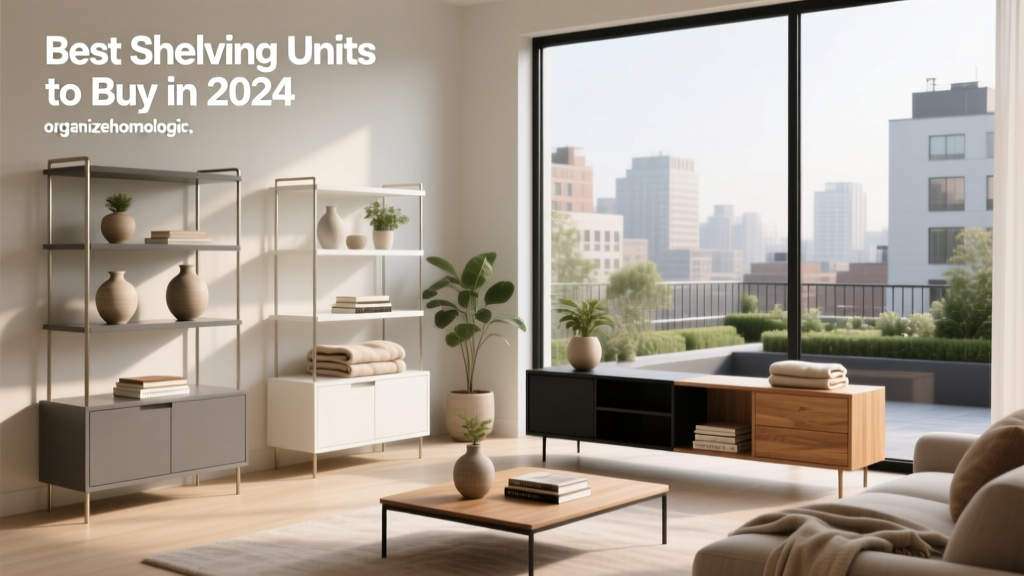 Best Shelving Units to Buy in 2024