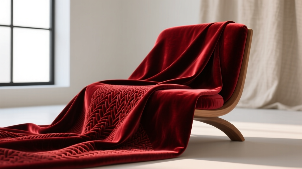 Red Upholstery Velvet: Luxe, Durable & Designer-Approved